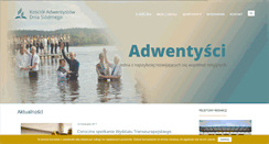 Desktop Screenshot of adwent.pl